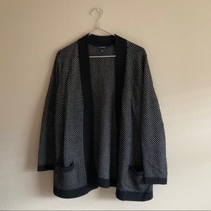 Lands’ End Open Front Cardigan
